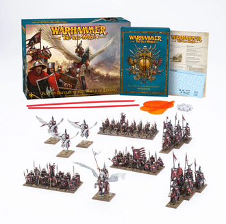 Warhammer: The Old World Core Set: Kingdom of Bretonnia Edition - English