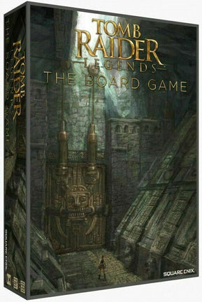 Tomb Raider Legends The Board Game