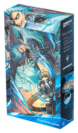 Ultimate Guard Omnihive 1000+ Xenoskin Storage Box – MTG Aetherdrift – image 2
