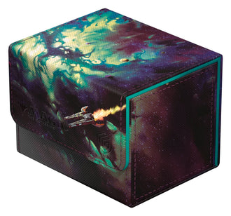 Ultimate Guard Sidewinder 100+ Xenoskin Deck Box – MTG Edge of Eternities Blinkmoth Nexus – image 2