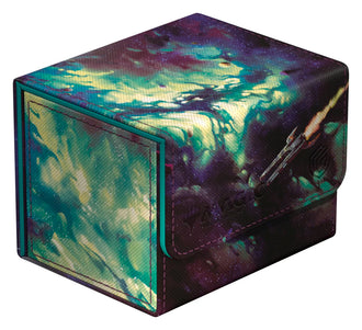 Ultimate Guard Sidewinder 100+ Xenoskin Deck Box – MTG Edge of Eternities Blinkmoth Nexus