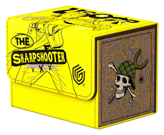 Ultimate Guard Sidewinder 80+ Xenoskin Deck Box – Netflix ONE PIECE Usopp – image 2