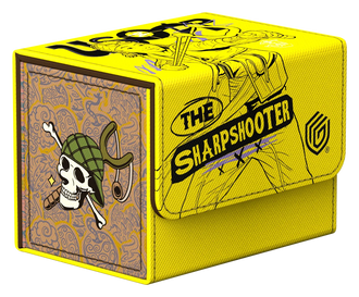 Ultimate Guard Sidewinder 80+ Xenoskin Deck Box – Netflix ONE PIECE Usopp