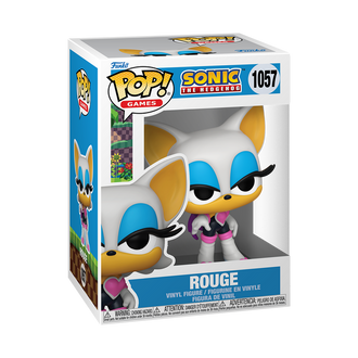 Sonic the Hedgehog POP! Games Vinyl Figure Rouge 9 cm
