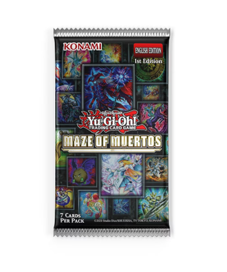 Yu-Gi-Oh! – Maze of Muertos Booster Pack