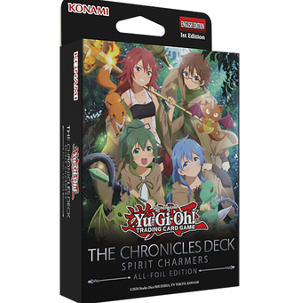 Yu-Gi-Oh! The Chronicles Deck: Spirit Charmers