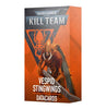 Warhammer 40,000 Kill Team: Vespid Stingwings Datacards
