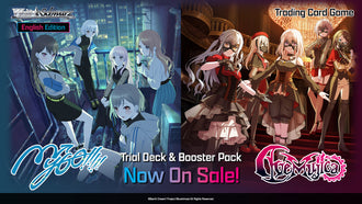 Weiss Schwarz – MyGO!!!!! × Ave Mujica Booster Box (12 Packs) – English Edition