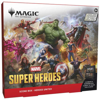 Magic: The Gathering – Marvel Super Heroes Scene Box: Heroes United