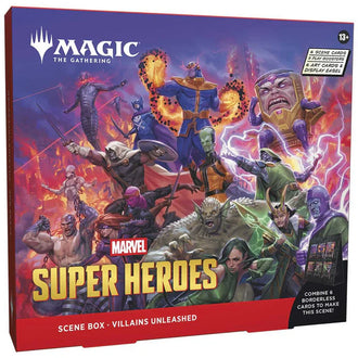 Magic: The Gathering – Marvel Super Heroes Scene Box: Villains Unleashed