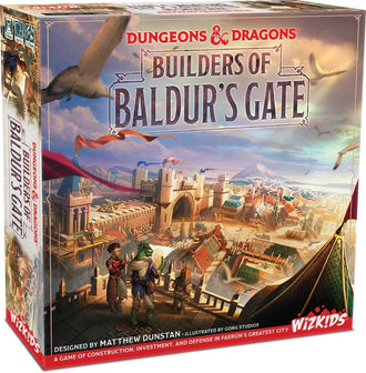 Dungeons & Dragons: Builders of Baldur’s Gate