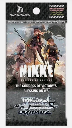 Weiss Schwarz – Goddess of Victory: Nikke Booster Box (12 Packs) Reprint