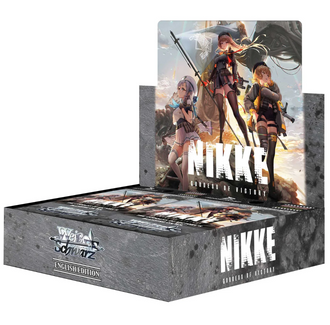 Weiss Schwarz – Goddess of Victory: Nikke Booster Box (12 Packs) Reprint