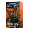 Warhammer 40,000 Kill Team: Wrecka Krew Datacards