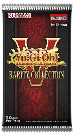 Yu-Gi-Oh! Rarity Collection V Single Pack