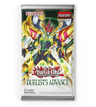 Yu-Gi-Oh! – Duelist’s Advance 1st Edition Booster Display Box