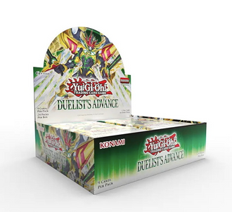 Yu-Gi-Oh! – Duelist’s Advance 1st Edition Booster Display Box