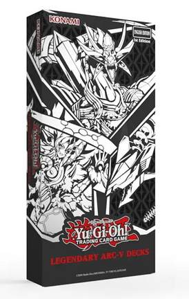 Yu-Gi-Oh! Legendary Arc-V Decks 2026 Box