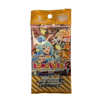 Weiss Schwarz – KONOSUBA: God’s Blessing on This Wonderful World! Re:Edit Booster Pack
