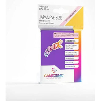 Gamegenic Prime Japanese Sleeves – Purple – 60 Sleeves