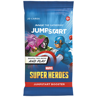Magic: The Gathering – Marvel Super Heroes Jumpstart Booster Pack ** Pre Order Due  26/06/2026**