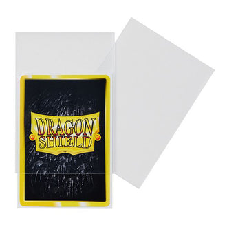 Dragon Shield Perfect Fit Japanese Size Outer Sleeves – Clear (60 Pack)