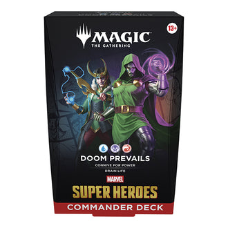 Magic: The Gathering – Marvel Super Heroes Commander Deck: Doom Prevails