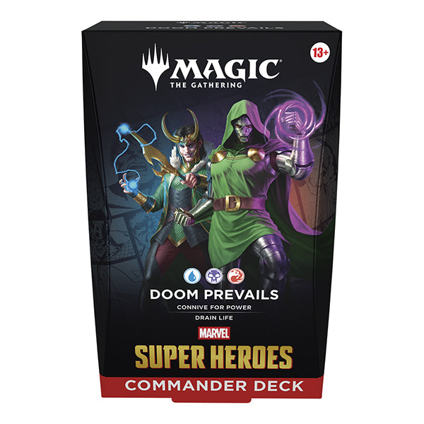 Magic: The Gathering – Marvel Super Heroes Commander Deck: Doom Prevails