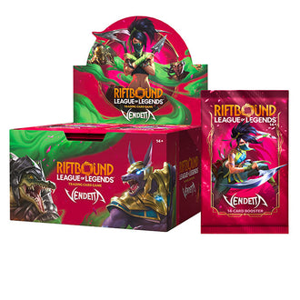 Riftbound: League of Legends TCG – Set 4: Vendetta Booster Box (24 Packs)