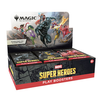 Magic: The Gathering – Marvel Super Heroes Play Booster Box (30 Count)
