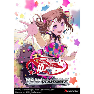 Weiss Schwarz – BanG Dream! 10th Anniversary Premium Booster Box (6 Packs)