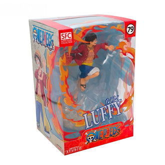 One Piece ABYstyle Studio Super Figure Collection Monkey D. Luffy Figure – 17cm