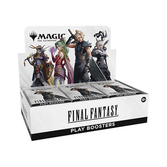 Magic: The Gathering – Final Fantasy Play Booster Box (30 Packs)