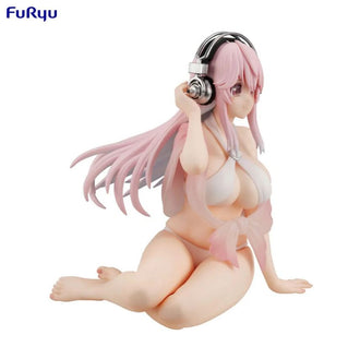 Super Sonico Noodle Stopper PVC Statue Super Sonico Summer Memories Ver. 11 cm