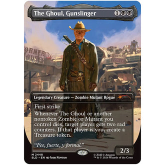 Magic: The Gathering – Secret Lair x Fallout: Beyond Vault 33
