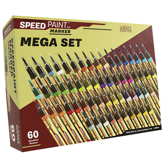 The Army Painter – Speedpaint Marker Mega Set (60 Markers)