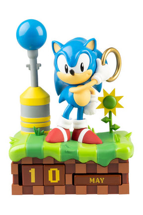 Sonic the Hedgehog 3D perpetual Calendar Sonic