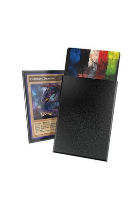 Ultimate Guard Cortex Sleeves Matte Japanese Size (60) - Black