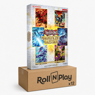 Yu-Gi-Oh! TCG – Magnificent Maestros Case (12 Tuckboxes)