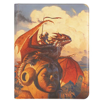 Dragon Shield Art Zipster 360 Binder – The Adameer Signature Series