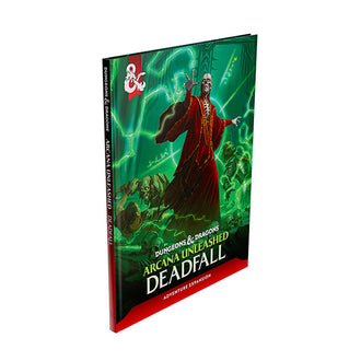 Dungeons & Dragons – Arcana Unleashed Deadfall Hardcover