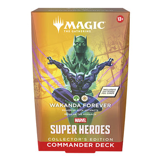 Magic: The Gathering – Marvel Super Heroes Collector Commander Deck: Wakanda Forever
