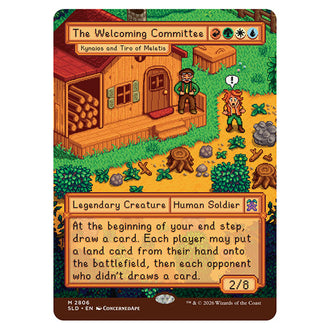 Magic: The Gathering – Secret Lair x Stardew Valley: Welcome to Stardew Valley – WPN Exclusive