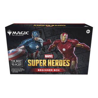 Magic: The Gathering – Marvel Super Heroes Beginner Box ** Pre Order Due  26/06/2026**