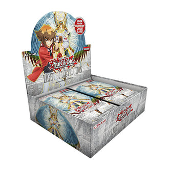 Yu-Gi-Oh! Light of Destruction Booster Box – Unlimited Edition 2024 Reprint (24 Packs)