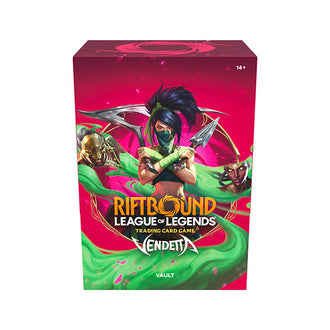 Riftbound: League of Legends TCG – Set 4: Vendetta Vault Bundle