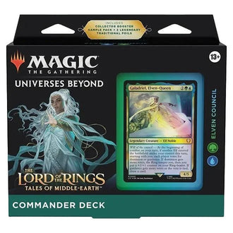 Magic: The Gathering – The Lord of the Rings: Tales of Middle-earth Commander Deck – Elven Council