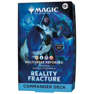 Magic: The Gathering – Reality Fracture Commander Deck – Multiverse Reforged