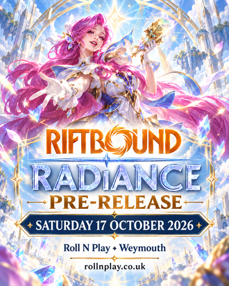 Events - Riftbound: Radiance Pre-Release | Saturday 17 October 2026