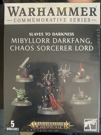 Warhammer Age Of Sigmar - Mibyllorr Darkfang, Chaos Sorcerer Lord Commemorative